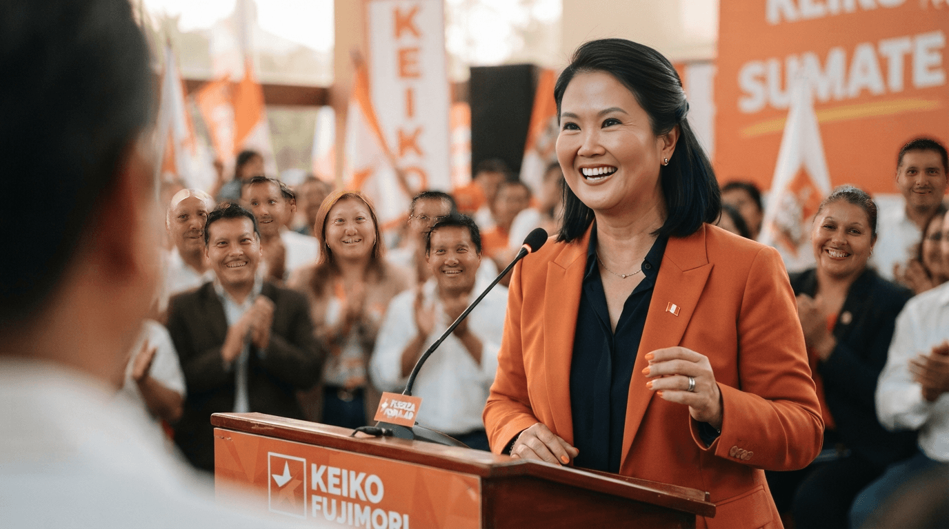 Keiko Fujimori