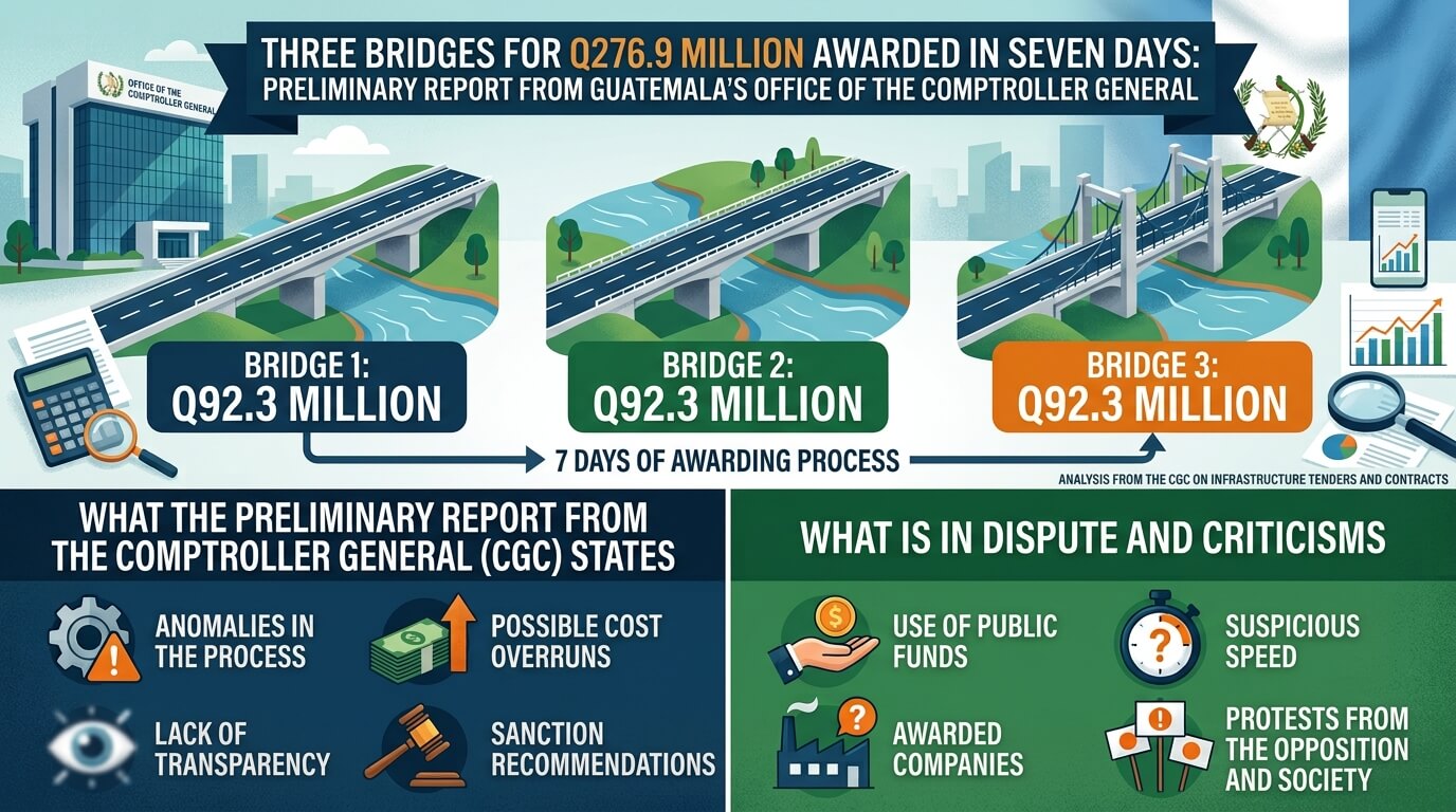 The Mocá, Las Pericas, and Santa Bárbara Bridges: What the Comptroller's Office Found