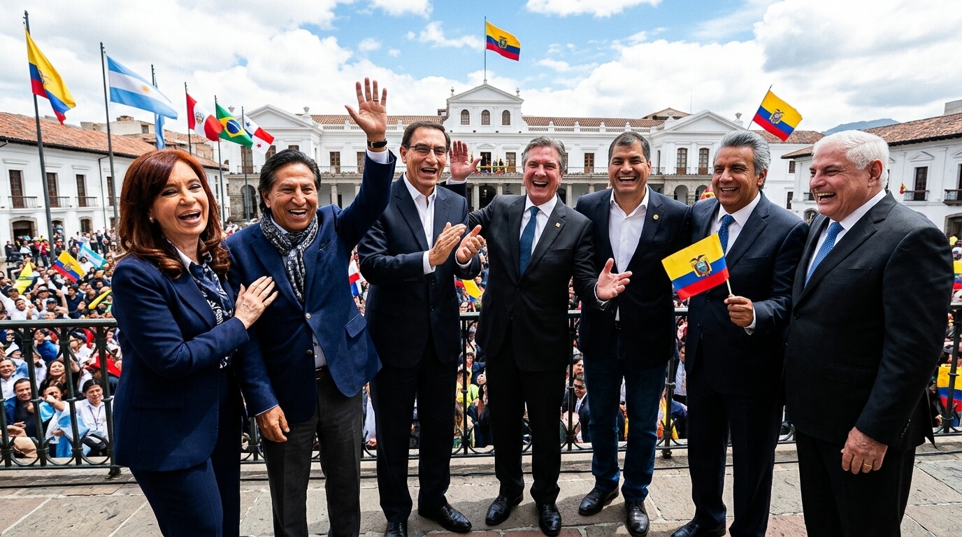 Condenados por corrupción en América Latina: lista 2026